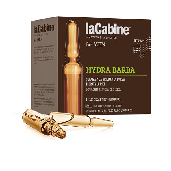 LA CABINE FOR MEN Hydra beard ampoules 10 x 2 ml-0