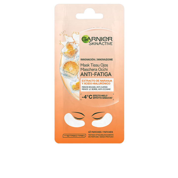 SKINACTIVE mask tissu ojos antifatiga x 2 parches-0