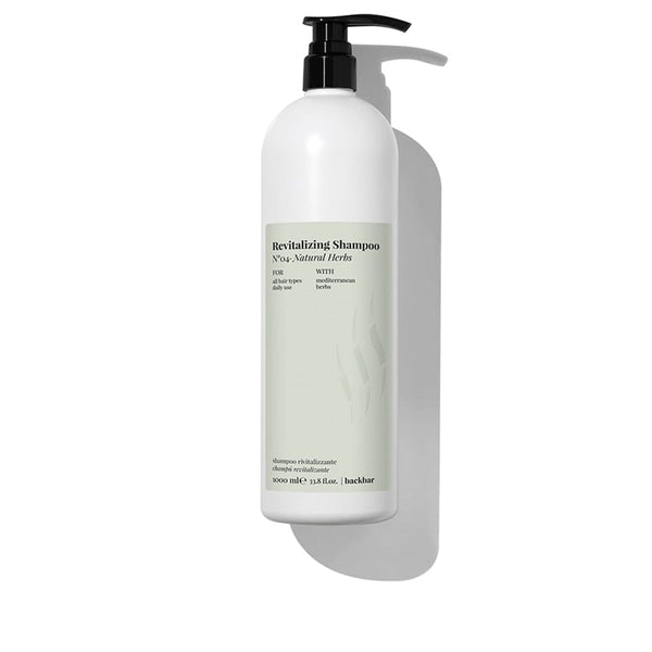 BACK BAR revitalizing shampoo nº04-natural herbs 1000 ml-0