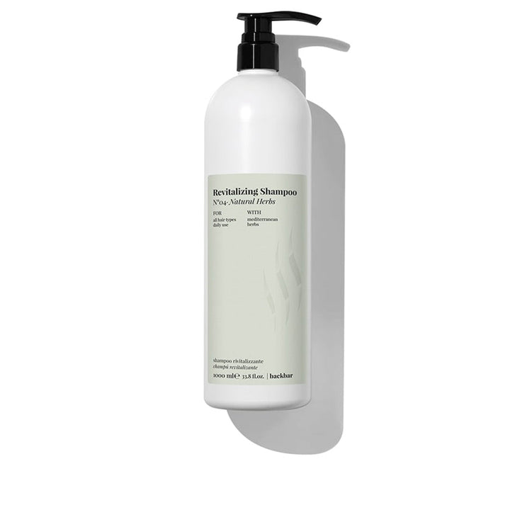 BACK BAR revitalizing shampoo nº04-natural herbs 1000 ml-0