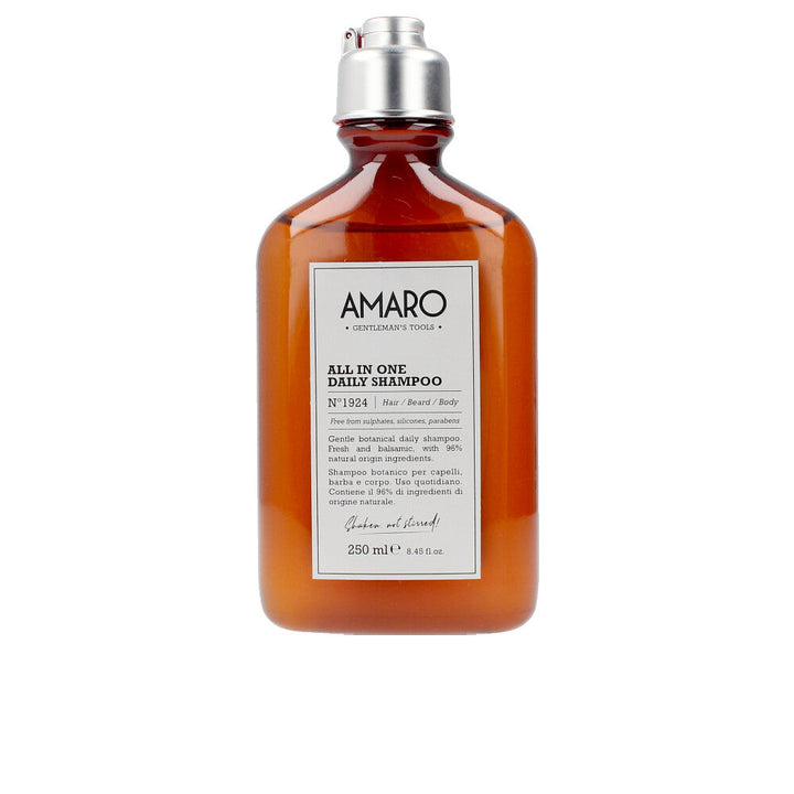 AMARO all in one daily shampoo nº1924 hair/beard/body 250 ml-0