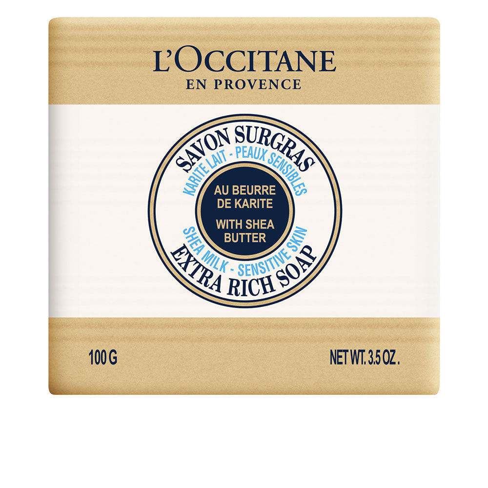 KARITÉ jabón leche 100 gr-0