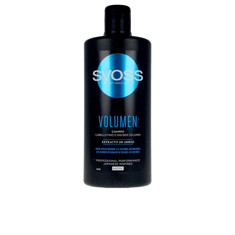 VOLUME shampoo for fine hair - bodyless 440 ml-0