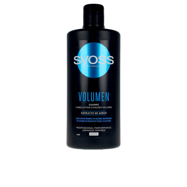 VOLUME shampoo for fine hair - bodyless 440 ml-0