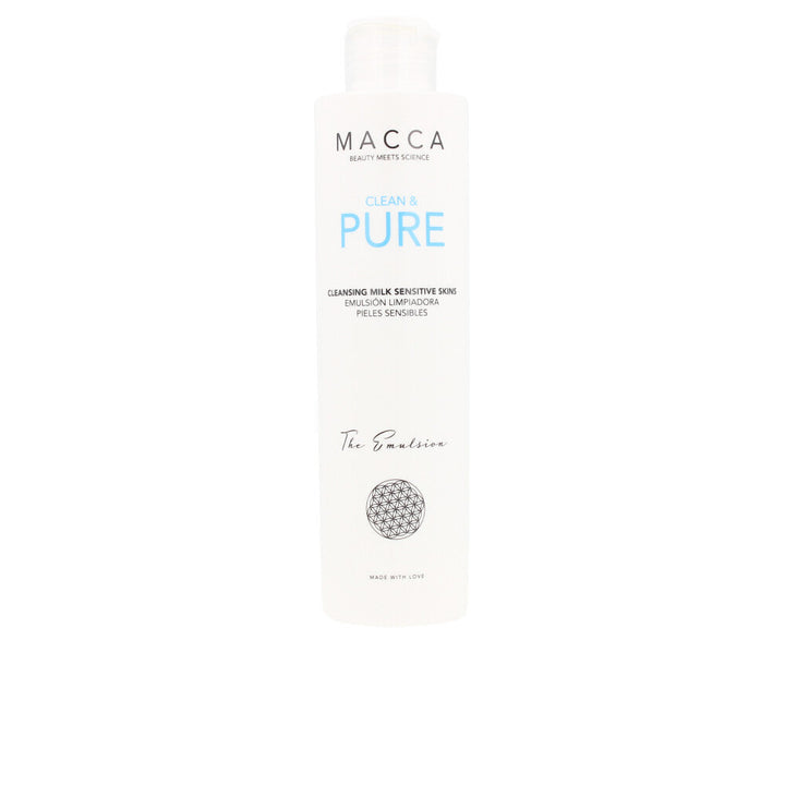 CLEAN & PURE cleansing milk sensitive skin 200 ml-0