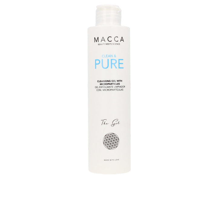 CLEAN & PURE cleansing gel with microparticles 200 ml-0