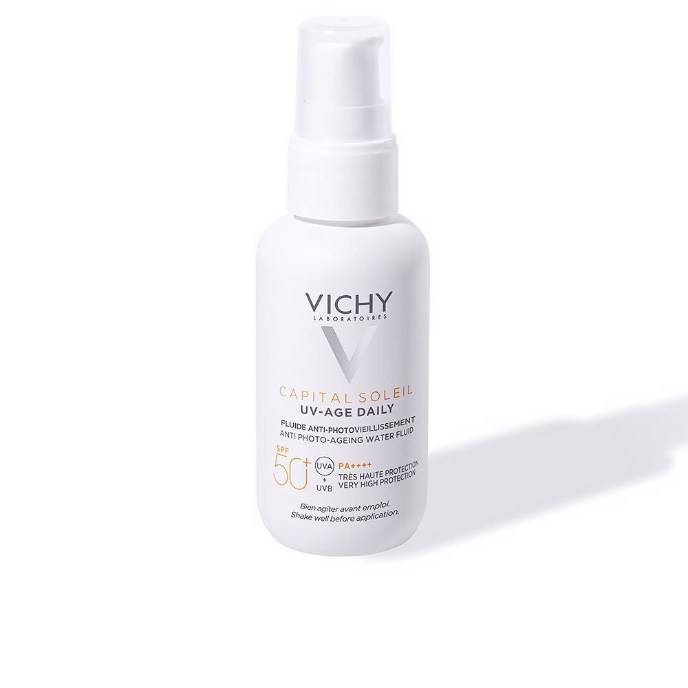 CAPITAL SOLEIL UV AGE daily photoprotective fluid SPF50+ 40 ml-0