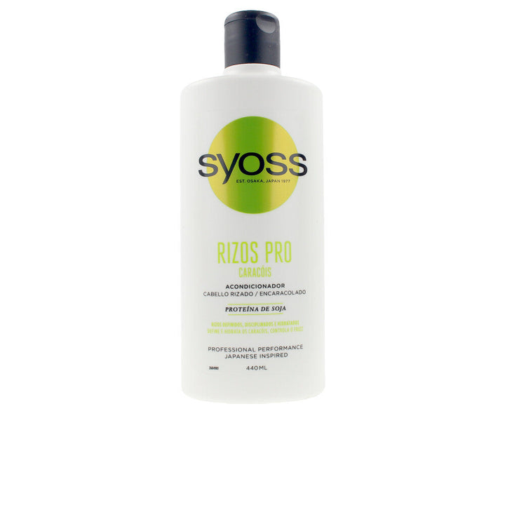 RIZOS PRO conditioner for wavy or curly hair 440 ml-0