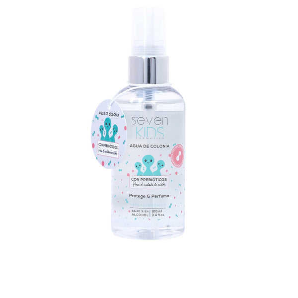SEVEN KIDS eau de cologne spray con prebióticos 100 ml-0