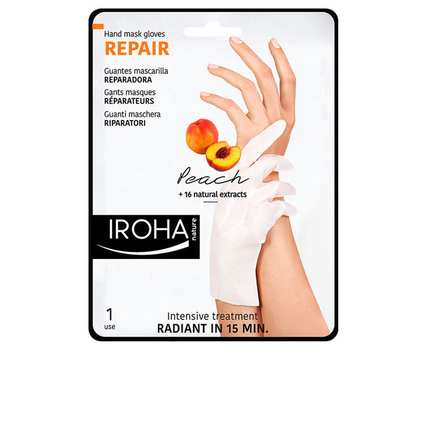PEACH hand & nail mask gloves repair 2 u-0