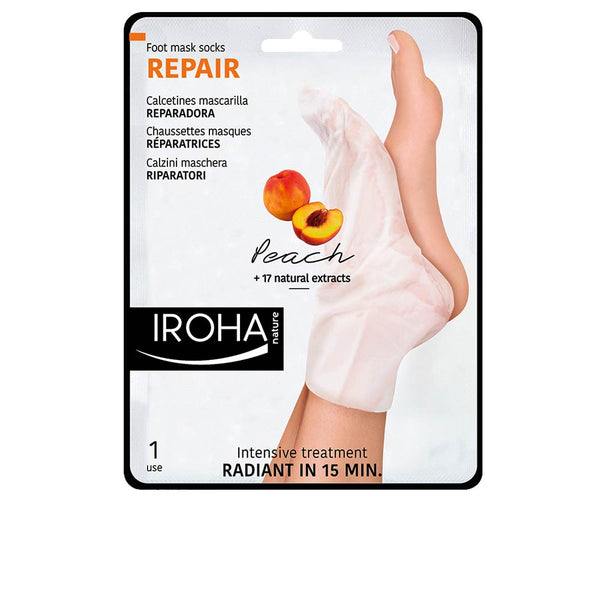 PEACH foot mask socks repair 2 u-0