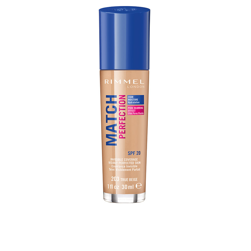 MATCH PERFECTION foundation #203 30 ml-0