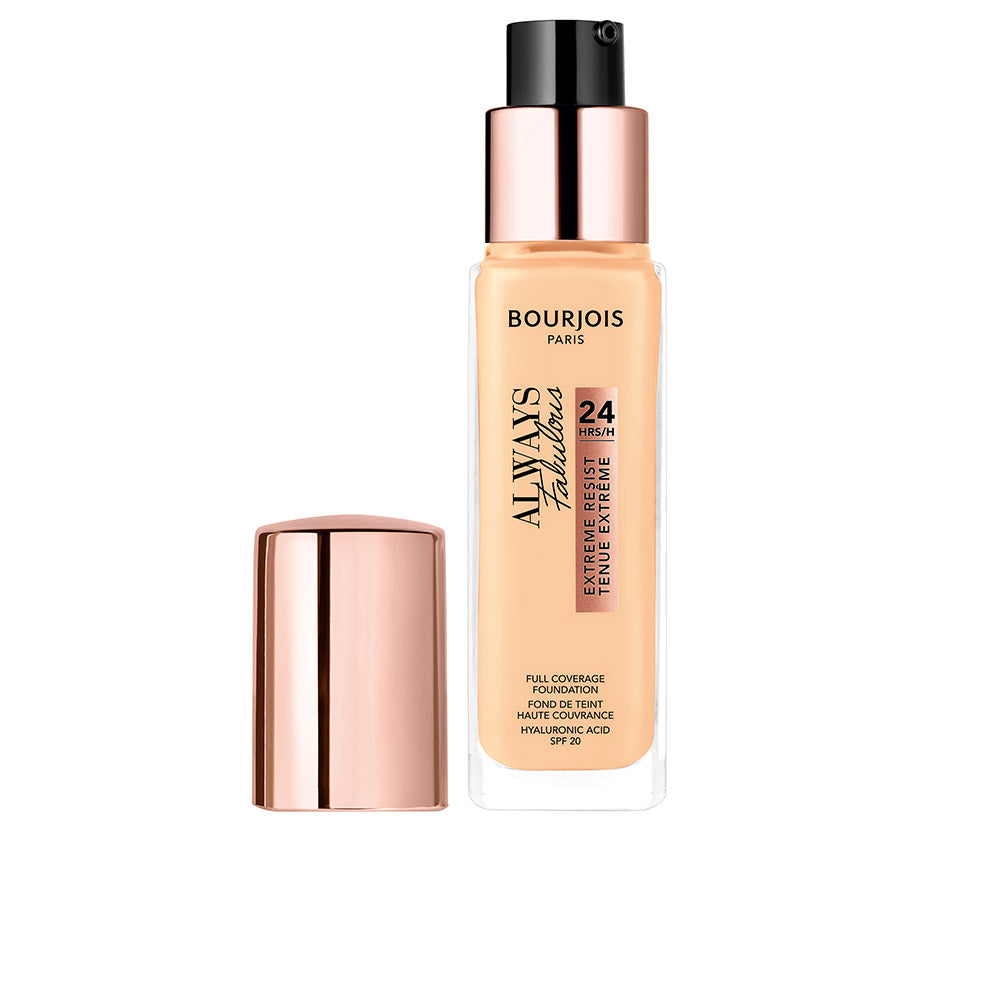 ALWAYS FABULOUS 24H foundation #120-0
