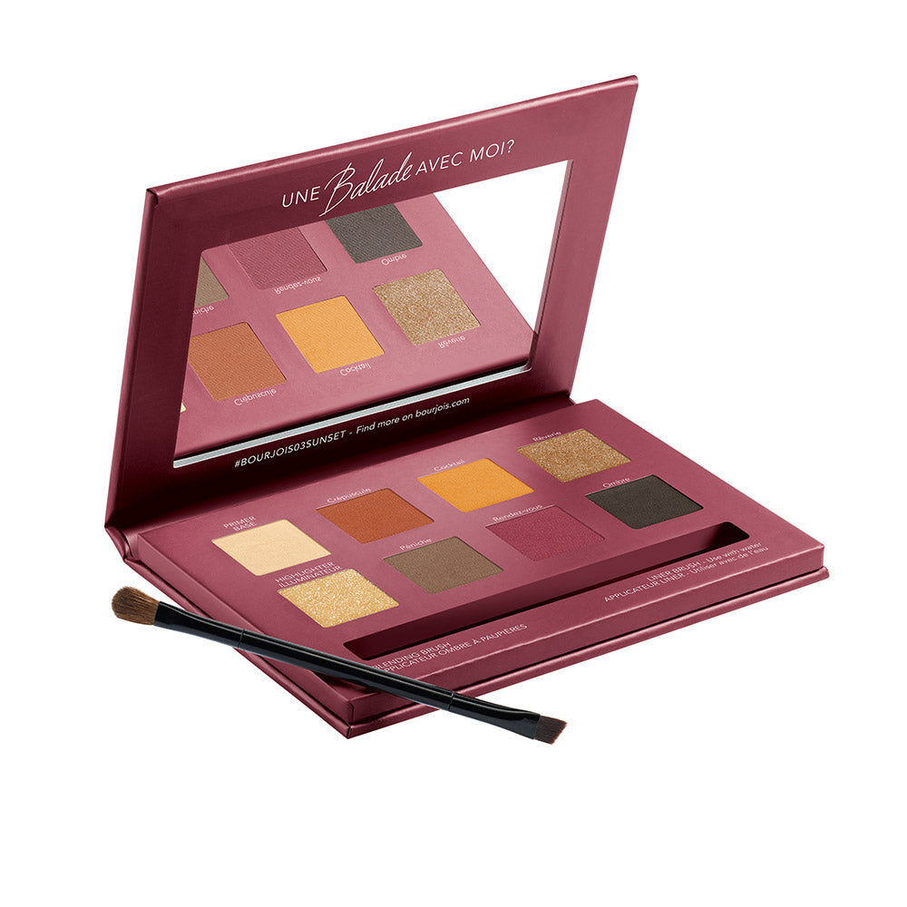Nº3 QUAI DE SEINE eyeshadow palette sunset edition 4,5 gr-0