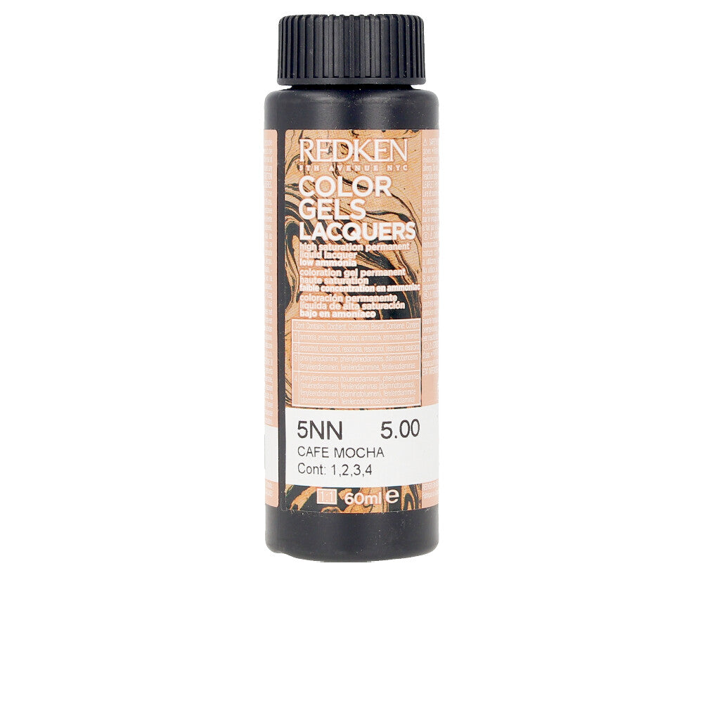 COLOR GEL LACQUERS #5NN-natural cafe mocha 60 ml x 3 u-0