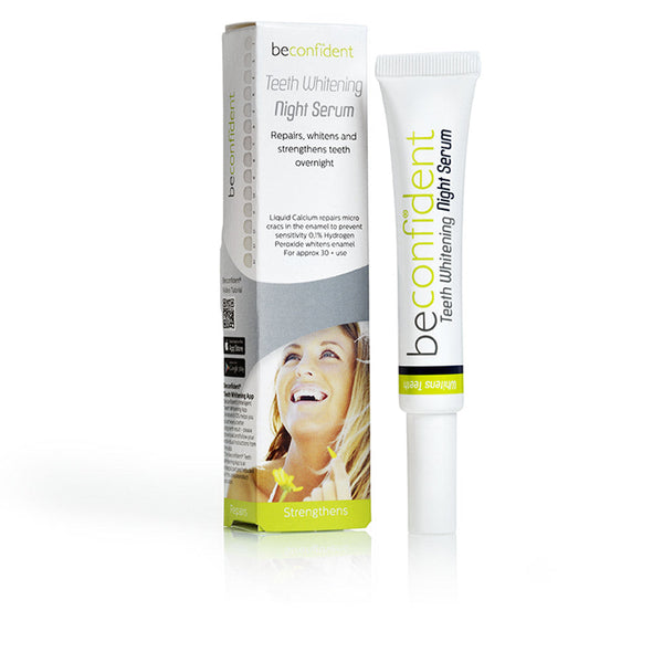 TEETH WHITENING night serum 1 u-0
