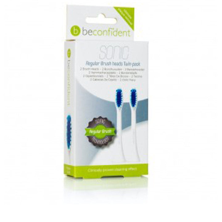 SONIC TOOTHBRUSH HEADS REGULAR WHITE set 2 pz-0
