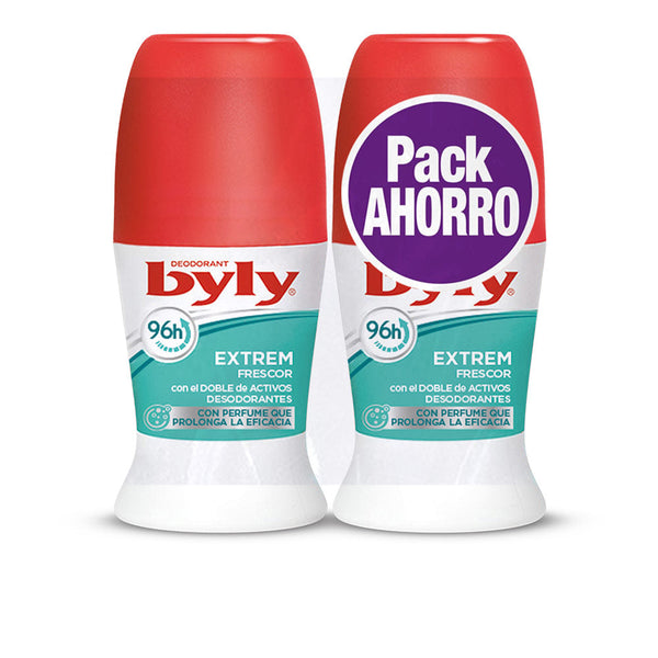EXTREM FRESCOR 96H DEO ROLL-ON set 2 x 50 ml-0