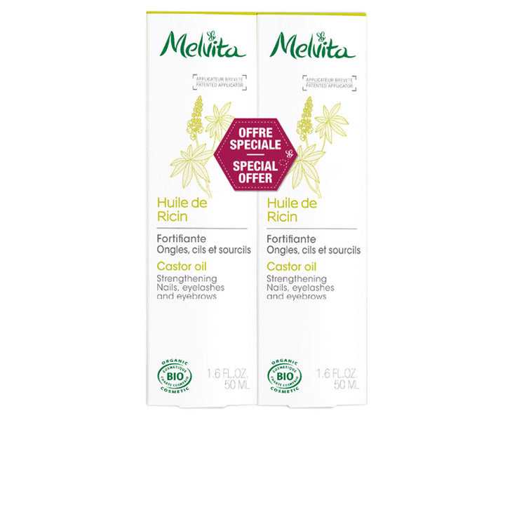 HUILES DE BEAUTE BIO huile de ricin duo 2 x 50 ml-0