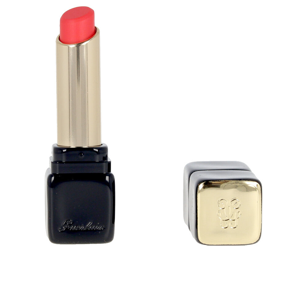 KISSKISS barra de labios mate luminosa confort 16h #520 Sexy Coral 2,8 gr-0