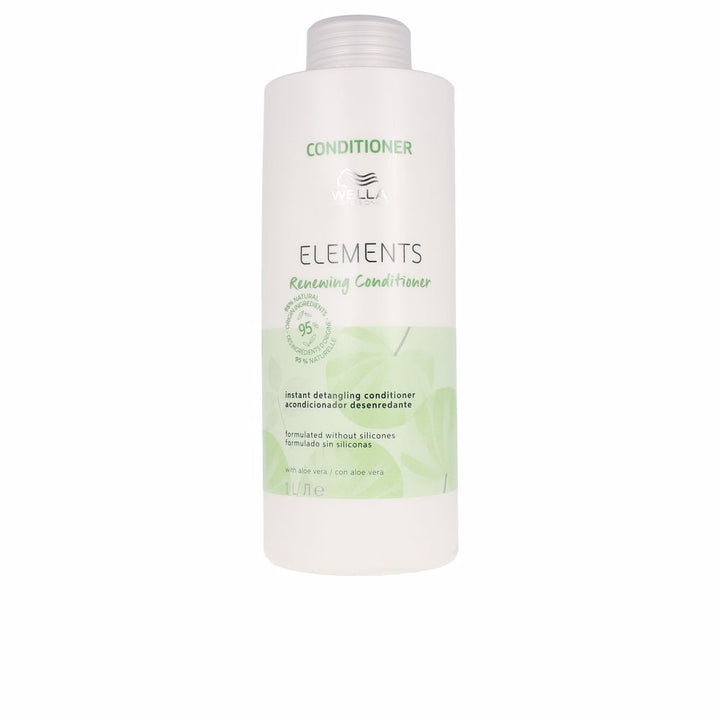 ELEMENTS Gentle Renewing Conditioner Without Silicones All Hair Types 1000 ml-0