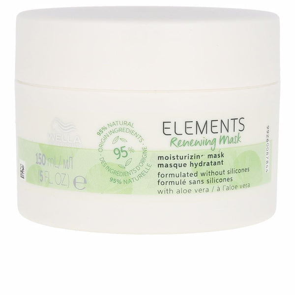 ELEMENTS Renewing Moisturizing Mask Without Silicones All Hair Types 150 ml-0