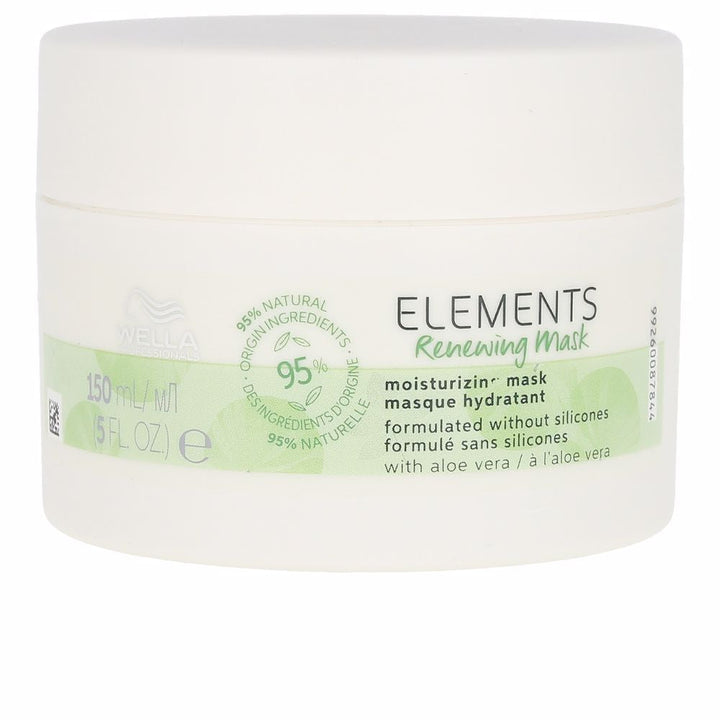 ELEMENTS Renewing Moisturizing Mask Without Silicones All Hair Types 150 ml-0