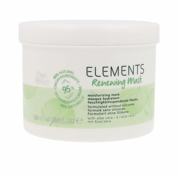 ELEMENTS Renewing Moisturizing Mask Without Silicones All Hair Types 500 ml-0