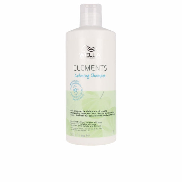 ELEMENTS Natural Soothing Shampoo for Dry or Delicate Scalp 500 ml-0