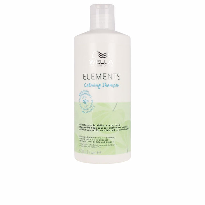 ELEMENTS Natural Soothing Shampoo for Dry or Delicate Scalp 500 ml-0