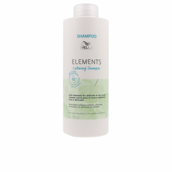 ELEMENTS Natural Soothing Shampoo for Dry or Delicate Scalp 1000 ml-0