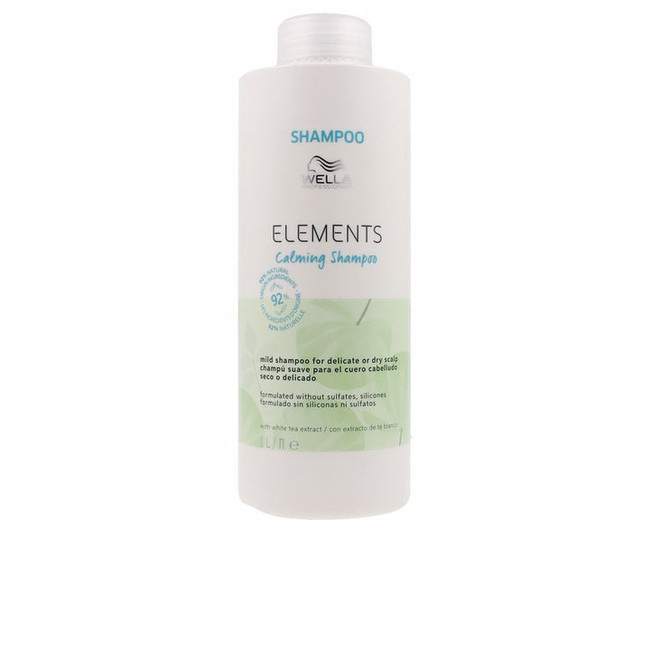 ELEMENTS Natural Soothing Shampoo for Dry or Delicate Scalp 1000 ml-0
