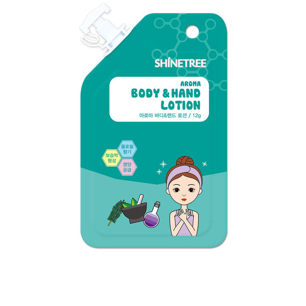 AROMA body & hand lotion 12 ml-0