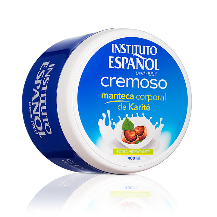 SHEA BUTTER creamy body butter 400 ml-0