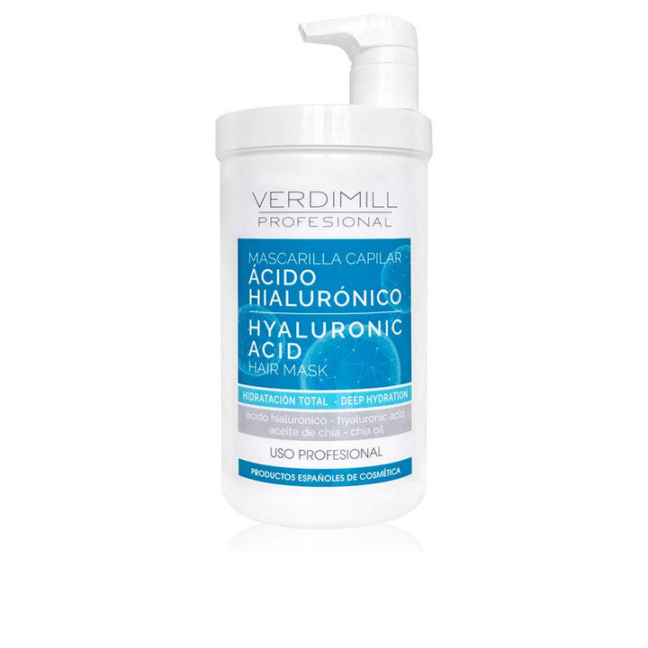 VERDIMILL PROFESIONAL hair mask ácido hialurónico 970 ml-0