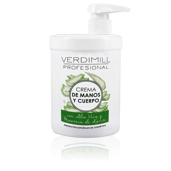VERDIMILL PROFESSIONAL aloe hand and body cream 1000 ml-0