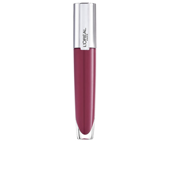 ROUGE SIGNATURE brilliant plump lip gloss #416-raise-0