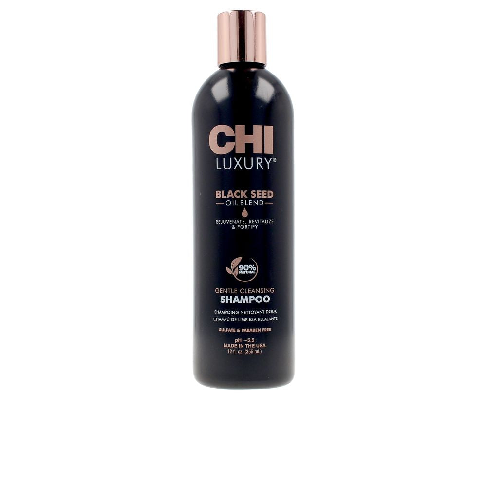 CHI LUXURY BLACK SEED OIL gentle cleansing shampoo 355 ml-0