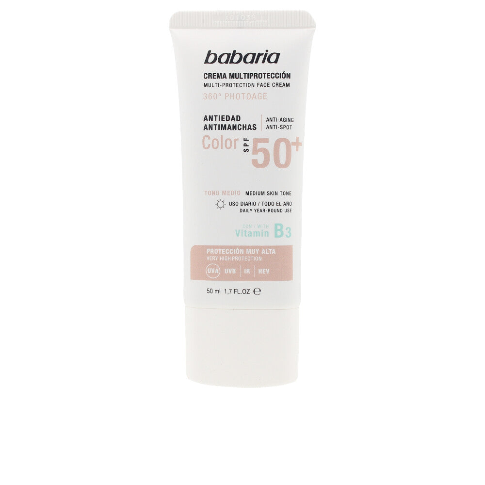 SOLAR MULTIPROTECTION color anti-spot cream SPF50+ 50 ml-0