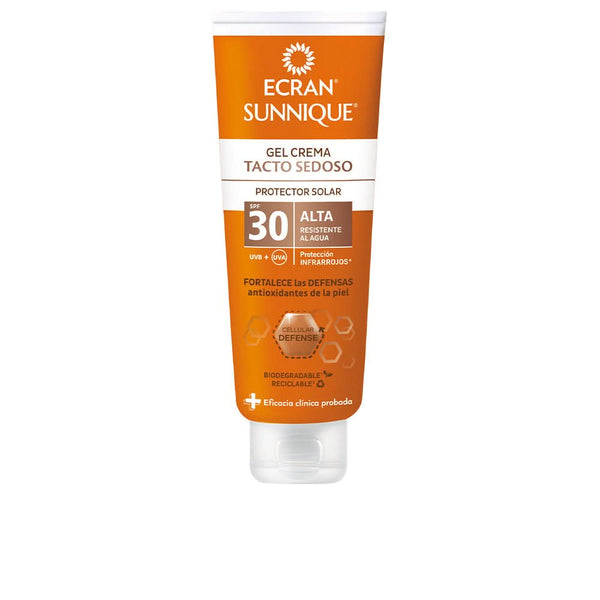 ECRAN SUNNIQUE silk touch gel cream SPF30 250 ml-0