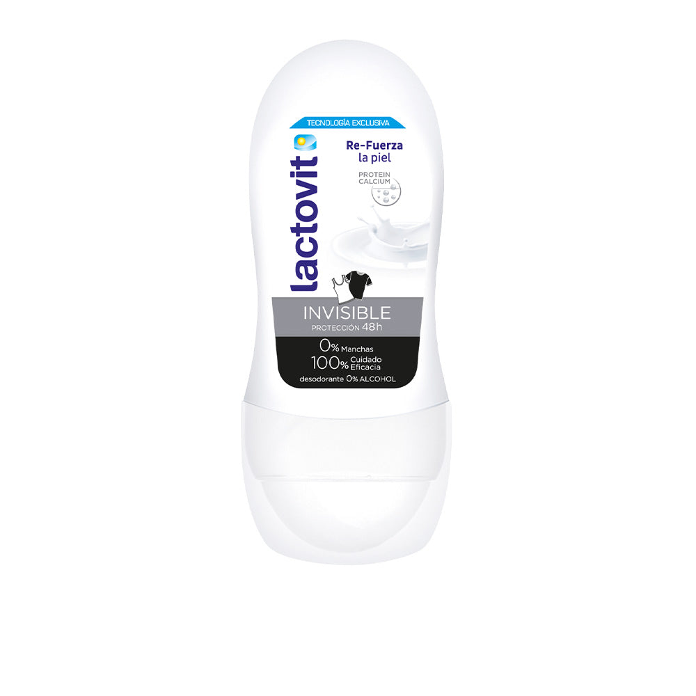 LACTOVIT INVISIBLE ANTIMANCHAS deo roll-on 50 ml-0