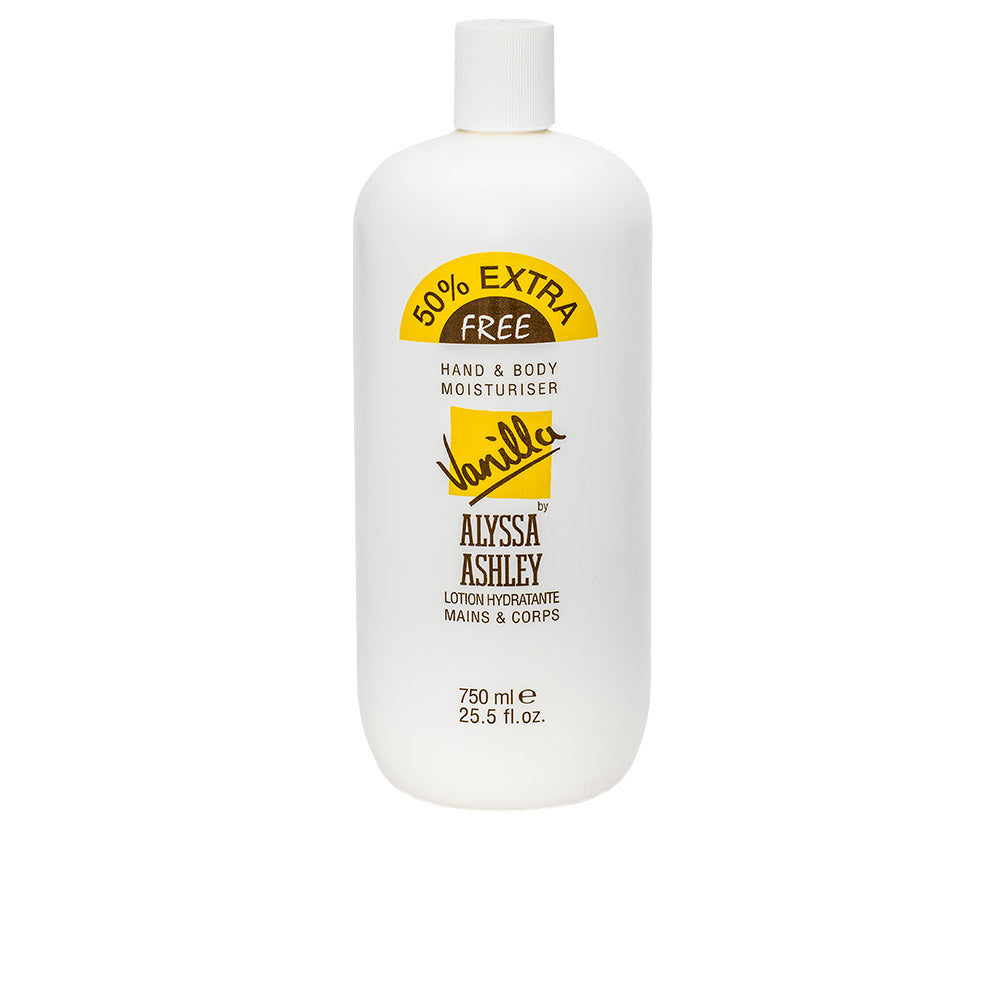 VANILLA hand and body moisturiser 750 ml-0