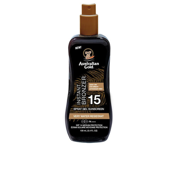 SUNSCREEN SPF15 spray gel with instant bronzer 100 ml-0