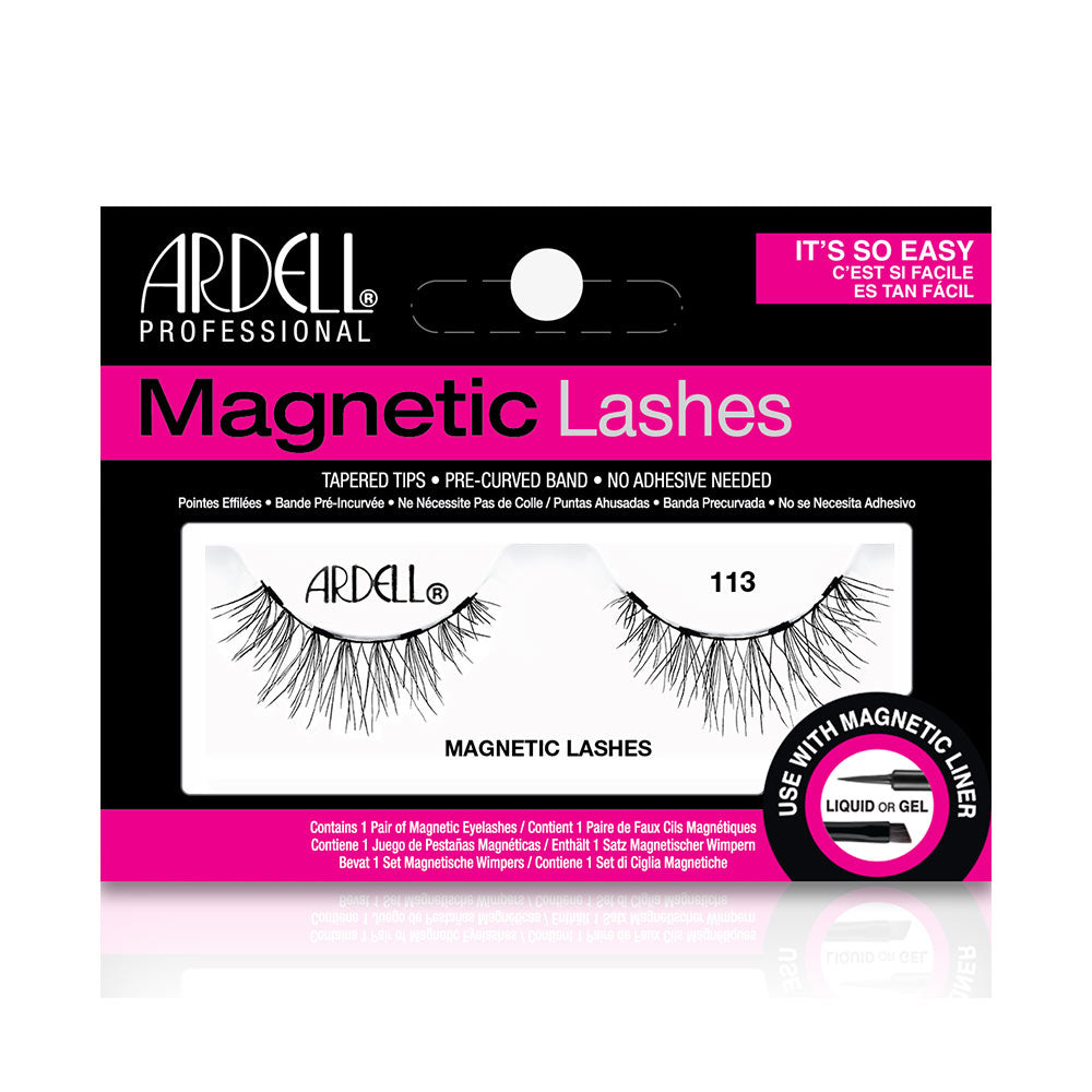 MAGNETIC LINER & LASH pestañas #113 2 u-0
