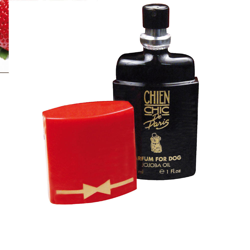 PARFUM FOR DOG jojoba oil #fresa 30 ml-0