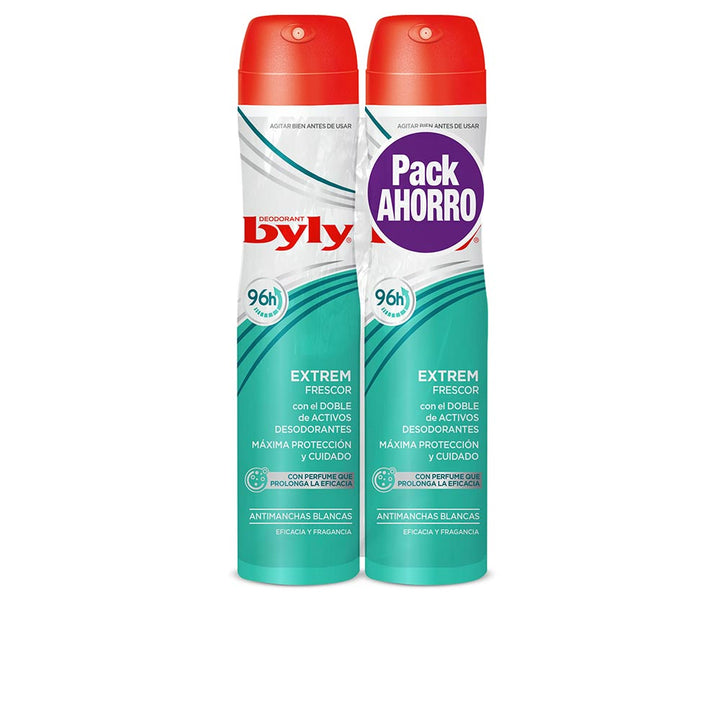 EXTREM FRESCOR 96H DEO spray set 2 x 200 ml-0