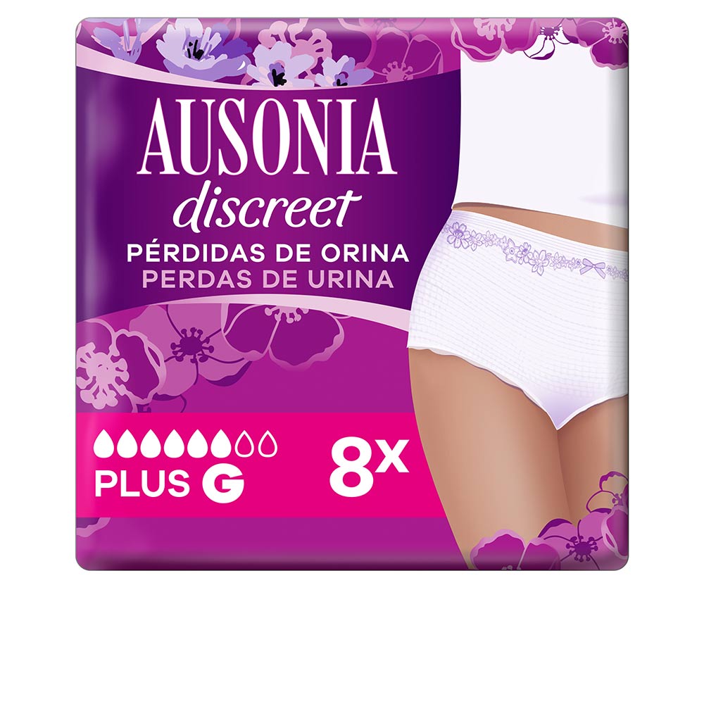AUSONIA DISCREET BOUTIQUE PLUS TG pants 8 u-0