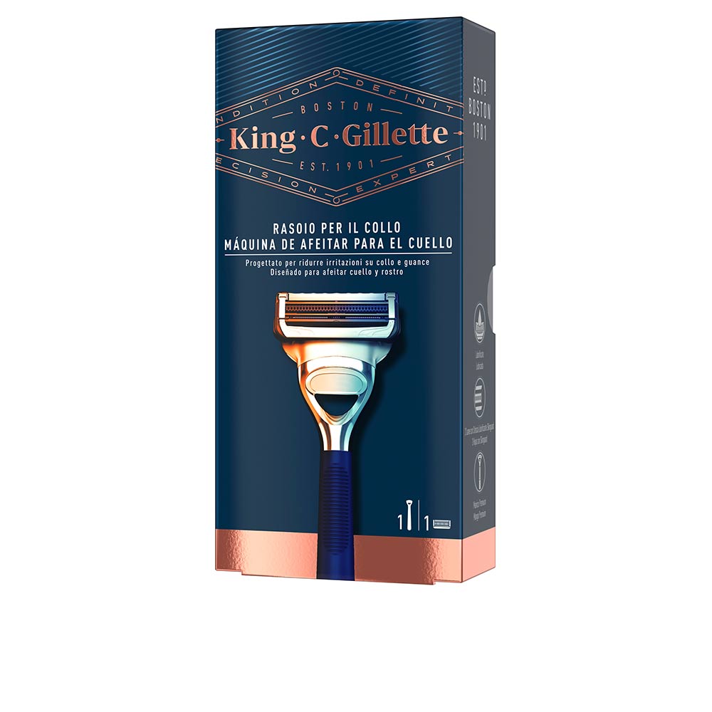 GILLETTE KING neck razor 1 pz-0