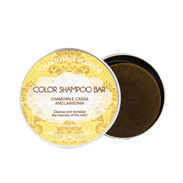 BIO SOLID chamomile blonde shampoo bar 130 gr-0