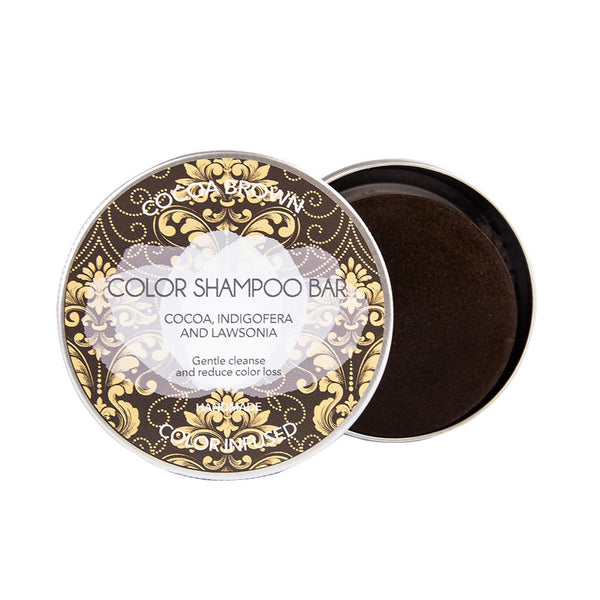 BIO SOLID cocoa brown shampoo bar 130 gr-0